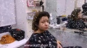 Наращивание волос на короткие волосы до и после