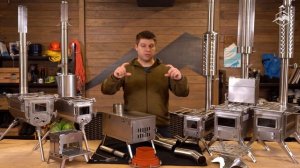 Походные печи Winnerwell. Обзор коллекции