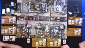 Board the Zombie Train! | Mission 2 | Zombicide: Undead or Alive Gameplay | CMON Games