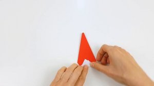 ОРИГАМИ Шапка Деда Мороза Новогодние поделки из бумаги How to make a Santa Claus hat Origami DIY