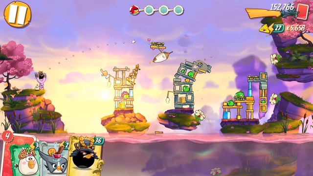 Angry Birds 2 PC - Bomb's Blast! SATURDAY (Mar.14.2020) BOSSLEVEL CHEF PIG смотреть онлайн