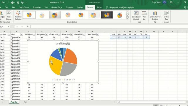 Excel Grafik Ekleme смотреть онлайн