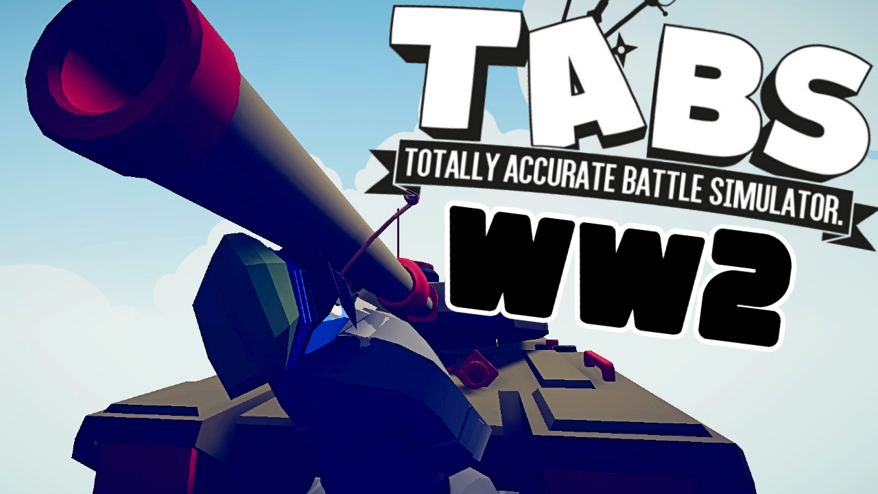 ВТОРАЯ МИРОВАЯ ВОЙНА в ТАБС Totally Accurate Battle Simulator смотреть онлайн