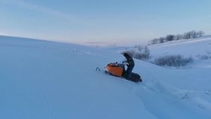 Снегоход Буран.Гони или застрянь.Вижас 2020.Snowmobile Buran