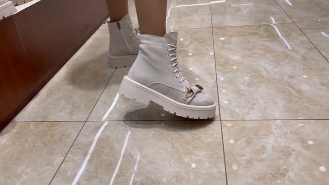 Осень-Зима 2022?Новинки от CALETE❣️Женская Турецкая Обувь?Садовод. Москва смотреть онлайн