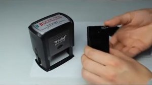 Смена штемпельной подушки Printy.
