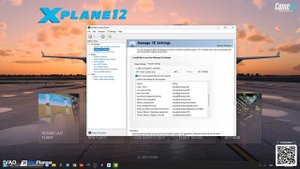 Убираем мерцания экрана в X-Plane 12.06 Beta