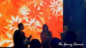 Jenny Berggren from Ace of Base "Life Is A Flower" live on the Galaxy, Christmas Show 2015