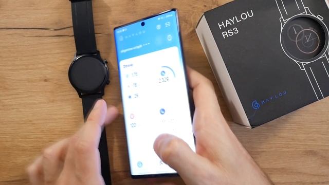 Haylou RS3 - zegarek/opaska smart z GPS - test смотреть онлайн