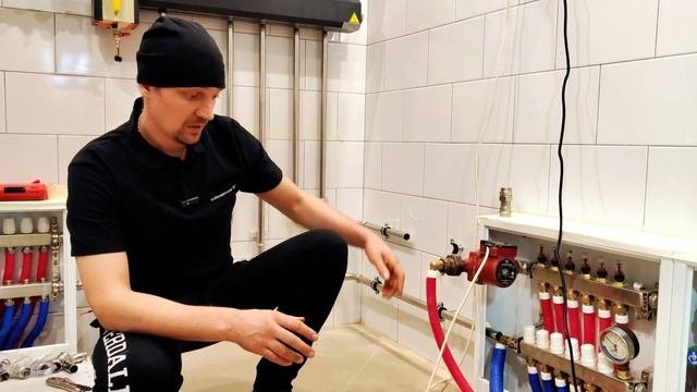 временное отопление из водонагревателя