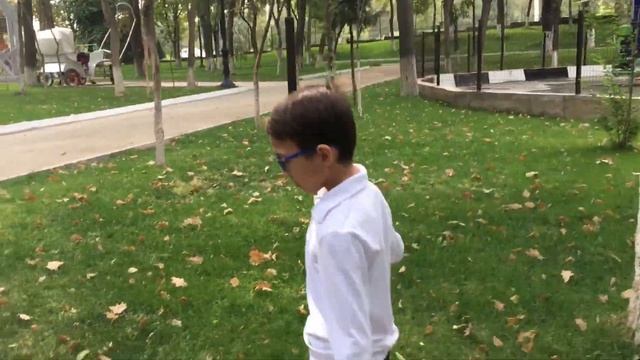 ПАРКИ ТАШКЕНТА 1 часть Central Park (Парк Тельмана)
