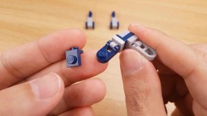 How to build mini LEGO kid to giant robot transformer mech - GIant Mini