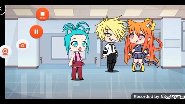 Детство Ангелены весь минифильм #gachalife #гачамеме #гачаржача