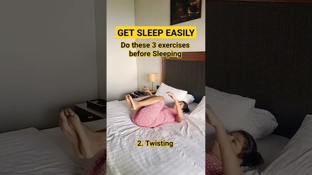 GET SLEEP EASILY #shorts #sleep #insomnia #youtubeshorts #insomniarelief #bedyoga #streching #yoga смотреть онлайн