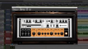 Brainworx - bx_rockergain100 Amp Plugin: MUST HAVE Plugin for Rock & G N' R fans | Plugin Alliance