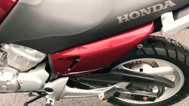 2008 Honda XL125 Varadero смотреть онлайн