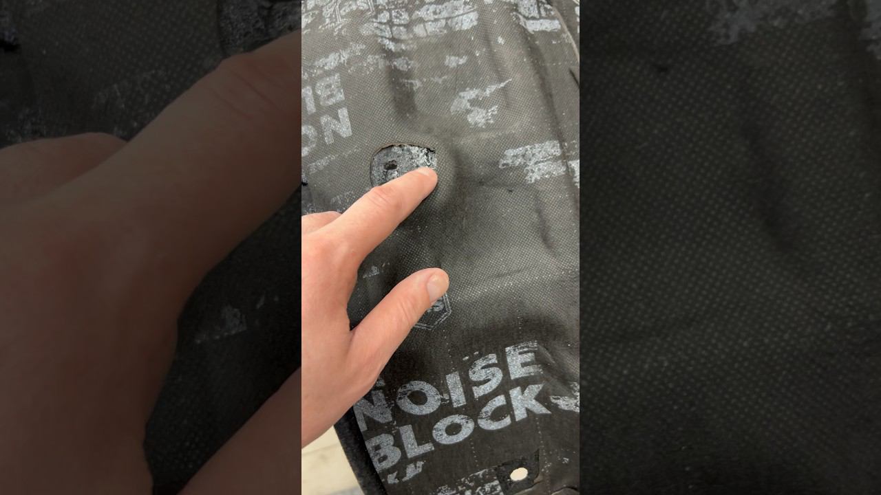 Как убрать шум от колёс ? #шумоизоляция #авто #музыка смотреть онлайн