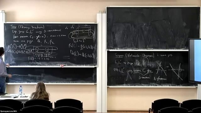 С. А. Мелихов | Классификация 2-компонентных зацеплений относительно дельта-гомотопии смотреть онлайн