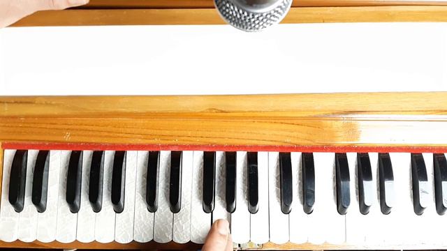 Ahmad Zahir Amad Nafas Sob Learning Harmonium No.270 by Said Zubair Nasib