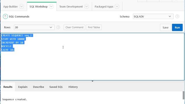 Урок 25. PL SQL.Последовательности SEQUENCE смотреть онлайн