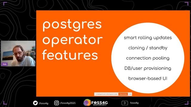 FOSS4G - Watching after your PostGIS herd смотреть онлайн