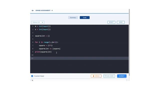 Python Problem: First Perfect Square | Grand Assignment 4 | Python Coding & Debugging | Nxtwave CCB