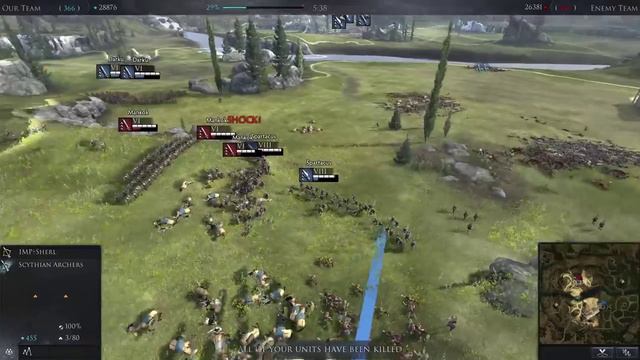 Total War Arena - Scythian Archers. Когда лучники бессильны смотреть онлайн