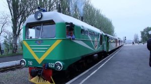 Детская железная дорога. Донецк. 03 мая 2015