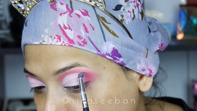 PINK MAKEUP TUTORIAL || Soft Glam Makeup Look