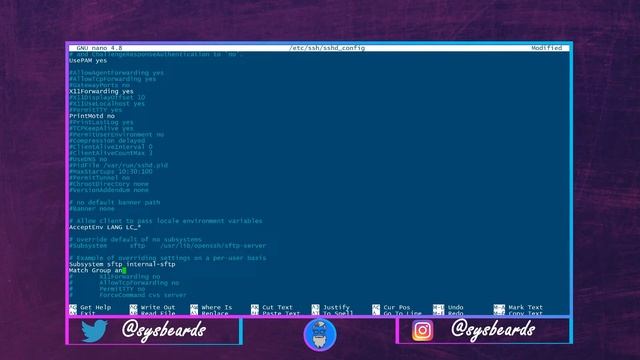⛓️ Como ENJAULAR USUARIOS EN SFTP | CHROOT SFTP ⛓️ смотреть онлайн