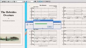 12 Экспорт в программе Сибелиус