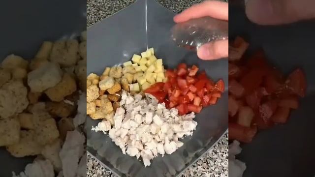 Очень вкусный рецепт Баварского салата