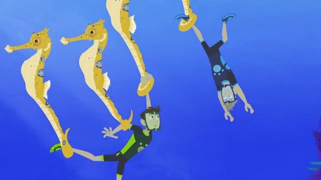 2-12 Братья Кратт - Скачки на морских коньках / Wild Kratts - Seahorse Rodeo
