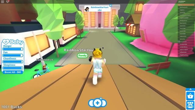 NEW VIP! Roblox: Adopt Me! ~ GoKart And VIP Room Access смотреть онлайн