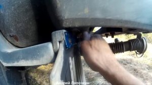 Замена Брызговиков Niva Lada 4х4 НИВА. Покраска баллона ГБО. Антигравийное покрытие ГБО НИВА