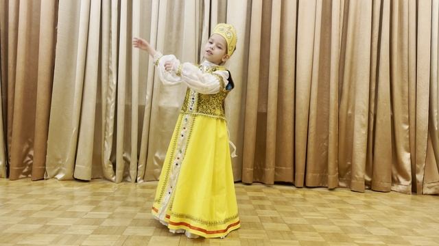 Проноза Кристина «Ой, бежит ручьём вода», Группа народной песни ансамбля «Музыкальный серпантин»