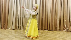 Проноза Кристина «Ой, бежит ручьём вода», Ансамбль народной песни "Маков цвет"