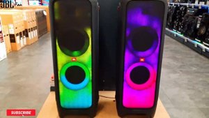 2 x JBL Partybox 1000?STRONGEST BASS EVER!TWS PAIRING MODE❗