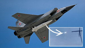 Россия впервые применила гиперзвуковой "Кинжал"