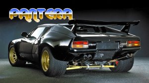 De Tomaso Pantera – ИСТОРИЯ Американской Легенды из Италии (1971-1992 Де Томасо Пантера)