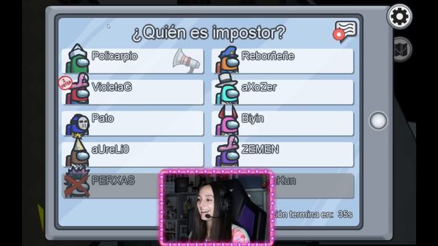 La GRAN PILLADA en AMONG US #27 | VIOLETAG смотреть онлайн