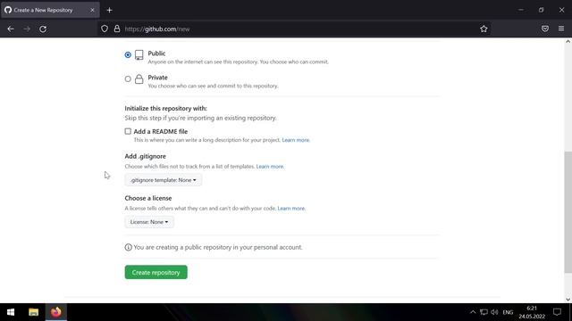 GitHub: первое знакомство с GitHub
