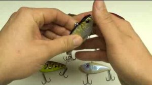How to choose lipless crankbait-things you should know about fishing lures