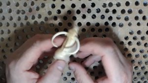 Резьба по кости: "Бык"