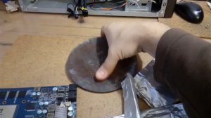 Диагностика видеокарты Nvidia GTX 460 OC. Устраняем отвал чипа.