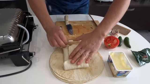 Шаурма по Ливански. Рецепт вкусной шаурмы.