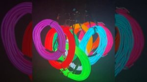 Световой шнур для декорации