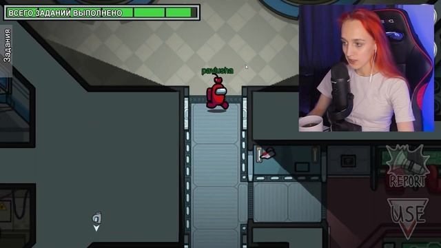 AMON US, но Я СТАЛА ИНФОРМАТОРОМ! АМОНГ АС НОВАЯ РОЛЬ-ИНФОРМАТОР! смотреть онлайн