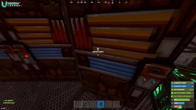 Лутаю Нефтевышку не выходя из Дома в Rust/Раст
