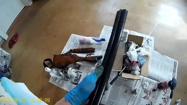 Холодное воронение стволов охотничьего ружья смотреть онлайн